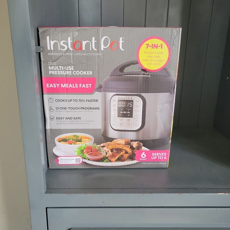 6 Quart Instant Pot