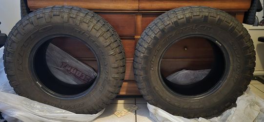 285 70 R17 Nitto Ridge Grappler