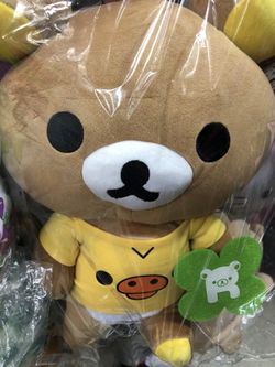 Jumbo size Rilakkuma plush