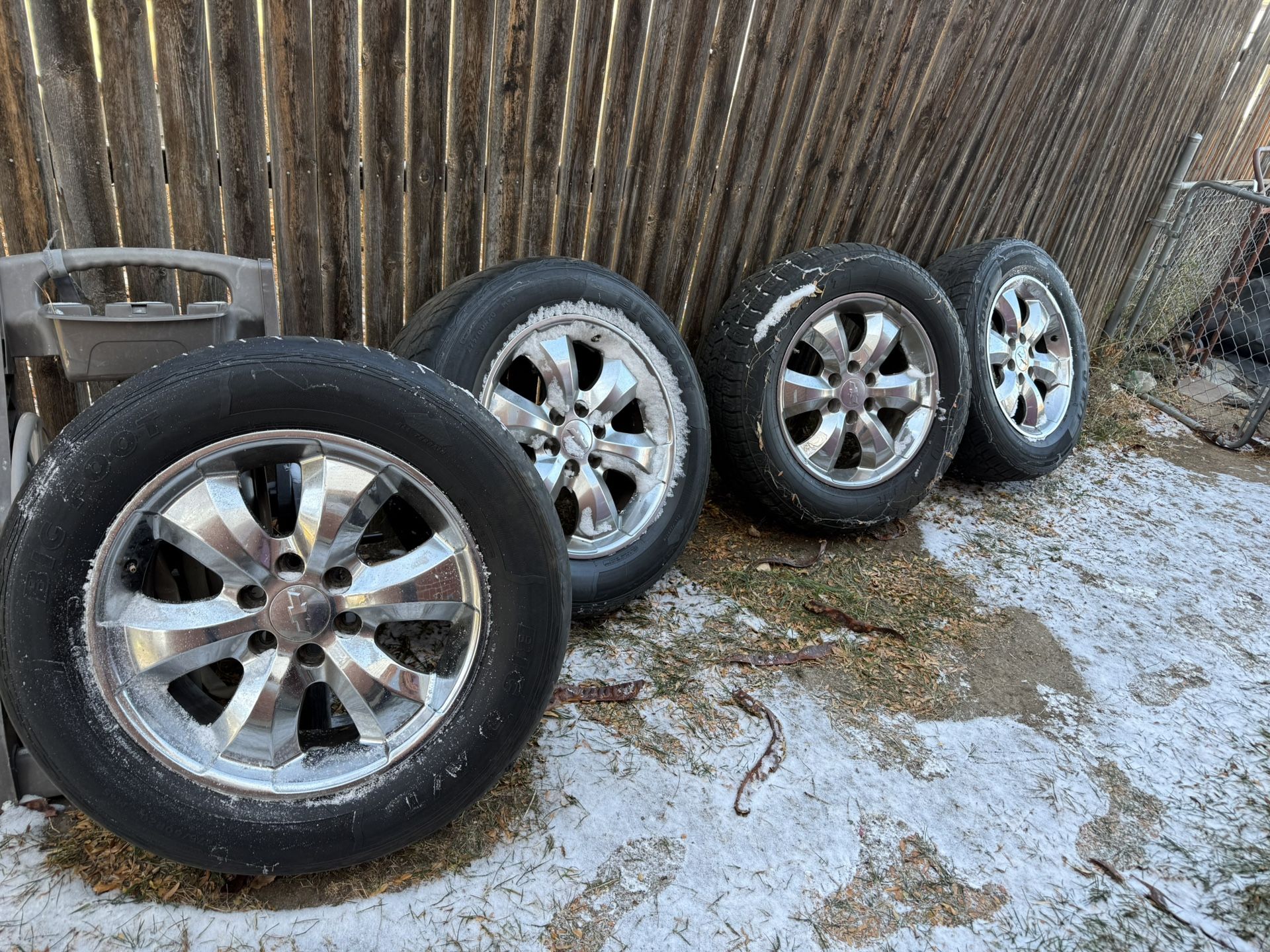 Rines 20s Para Chevy O GMC