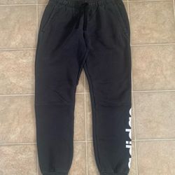 Women’s Adidas Fleece Joggers Size S 