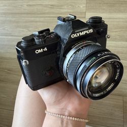 Olympus OM-4 Professional Film Camera 