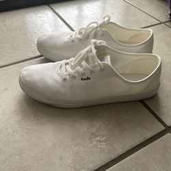 Keds Size 11 White