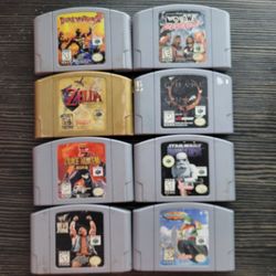 Nintendo 64 Games