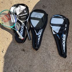 4 Brand New Tennis Rack