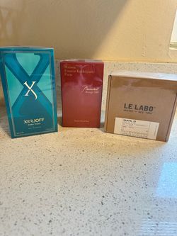 Xerjoff, MFK Baccarat Rouge 540, Le Labo Santal 33 Perfume Bundle