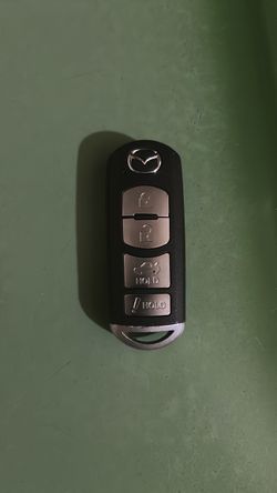 Mazda3/mazda6 Sedan key fob