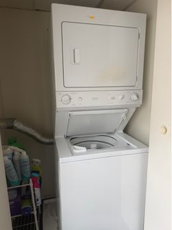 Stackable washer & dryer