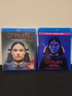 Orphan Blu Ray Movie Collection