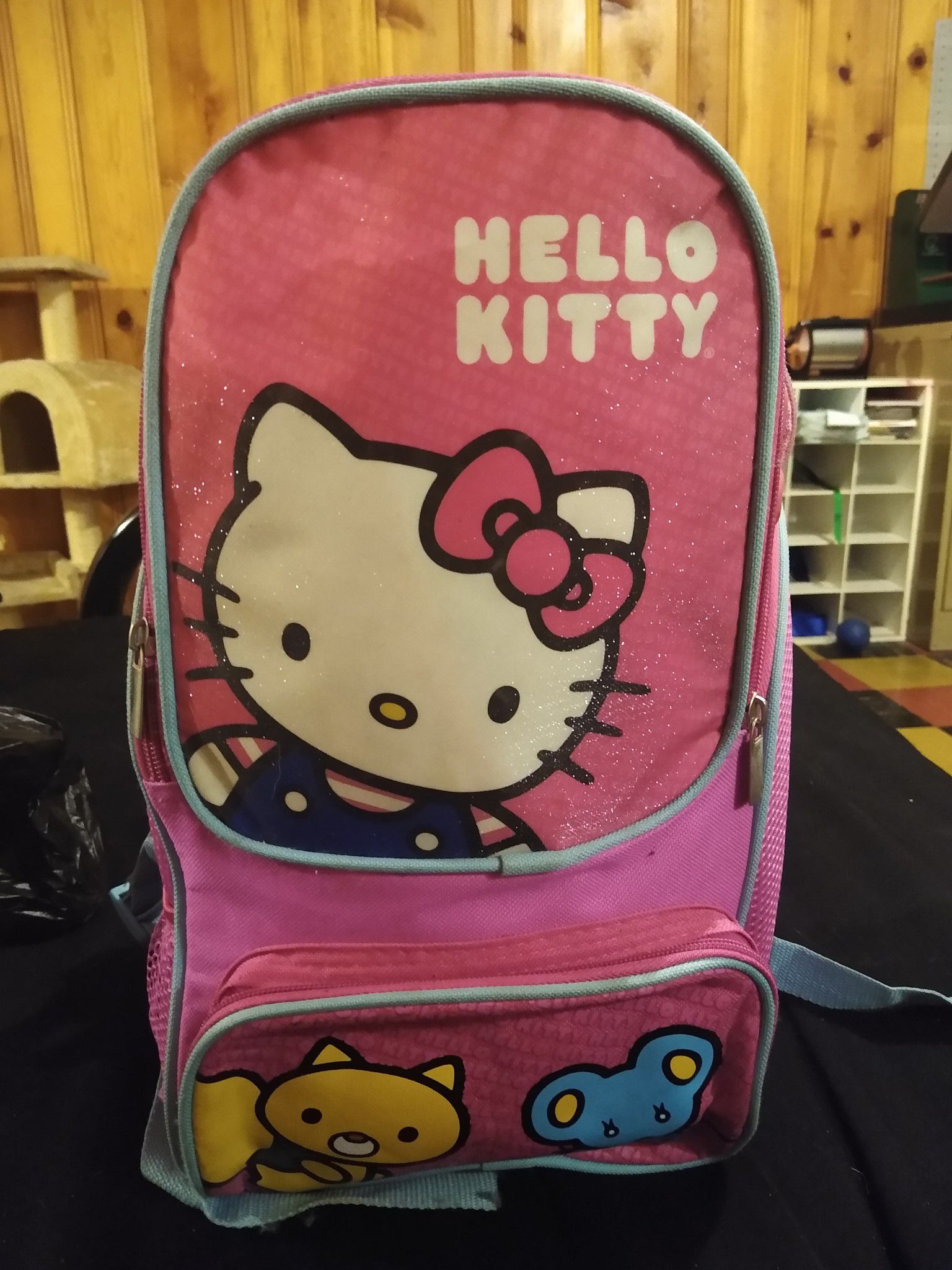 Hello Kitty Scenario Sleeping Bag with Bookbag