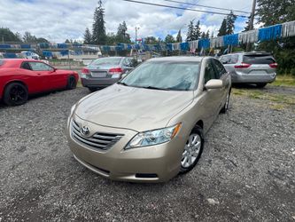 2008 TOYOTA CAMRY HYBRID