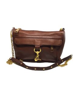 Rebecca Minkoff Mini Mac Convertible Crossbody Bag Cross Body Handbag