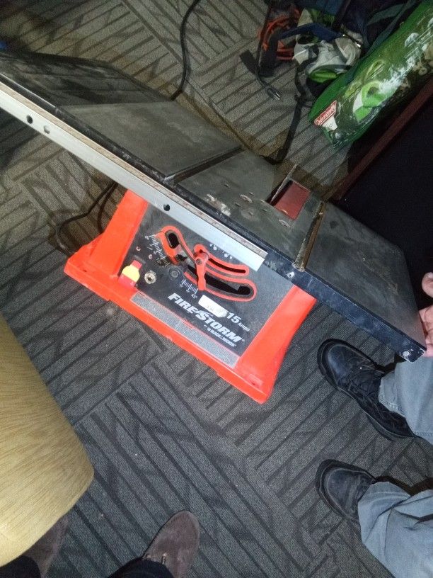 Black And Decker Table Saw