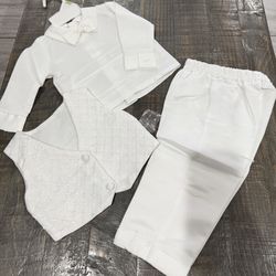 Baptism/bautizo New Fits 12/15 M