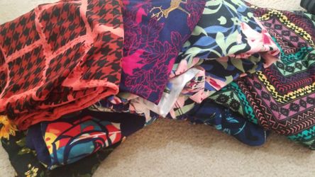 6 Lularoe TC leggings BNWOT