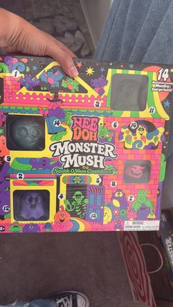 Nee Doh Monster Mush Squish-O-Ween Countdown