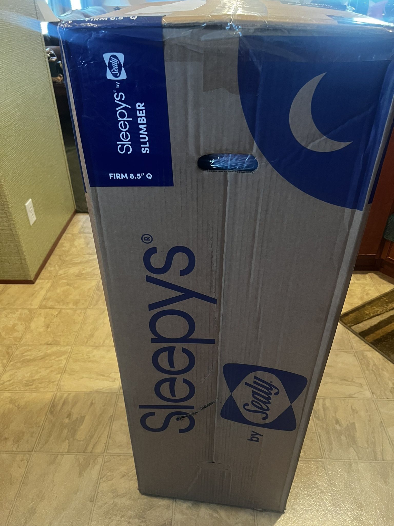 Sleepy's By Sealy® Slumber Firm Mattress (Queen Size)