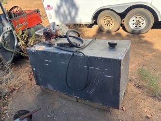 100 gallon steel gas tank