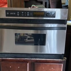 GE Advantium Built-In Wall Oven