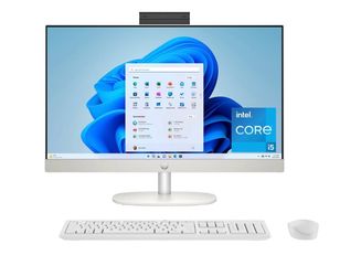 HP 23.8" All-in-One Desktop PC - Intel Core i5 - 8G RAM - 512GB SSD - Windows 11 $549.99