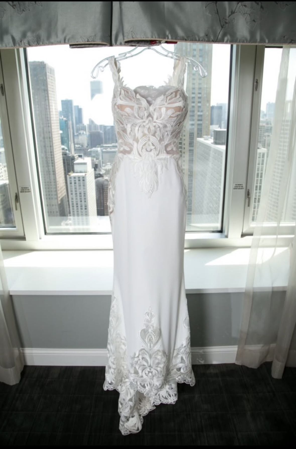 Custom Made Wedding Dress 