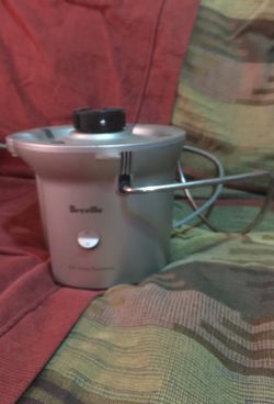 Breville juice fountain
