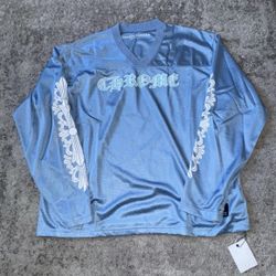 Chrome Heart Jersey Blue