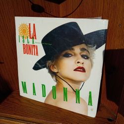 12" 1987 VINTAGE MADONNA "LA ISLA BONITA" VINYL 