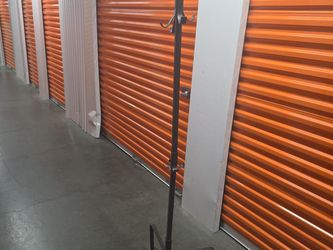 Heavy Metal Freestanding Coat Rack – $40 OBO
