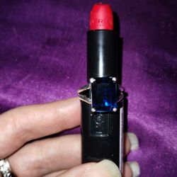 Beautiful Tanzanite ring in sterling silver ( Size 9.25 )