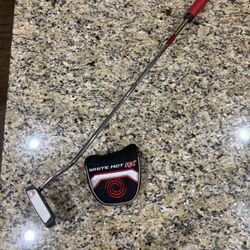 Left Handed Odyssey White Hot Putter