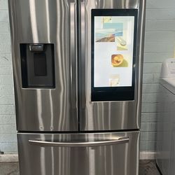 🔥 Samsung 3-Door Refrigerator with Smart Screen 🔥