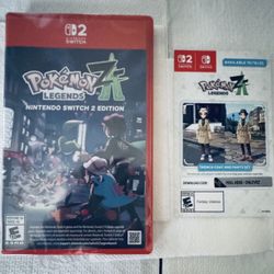 Pokémon Legends: Z-A  Switch 2.  Sealed.