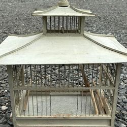 Antique Bird Cage