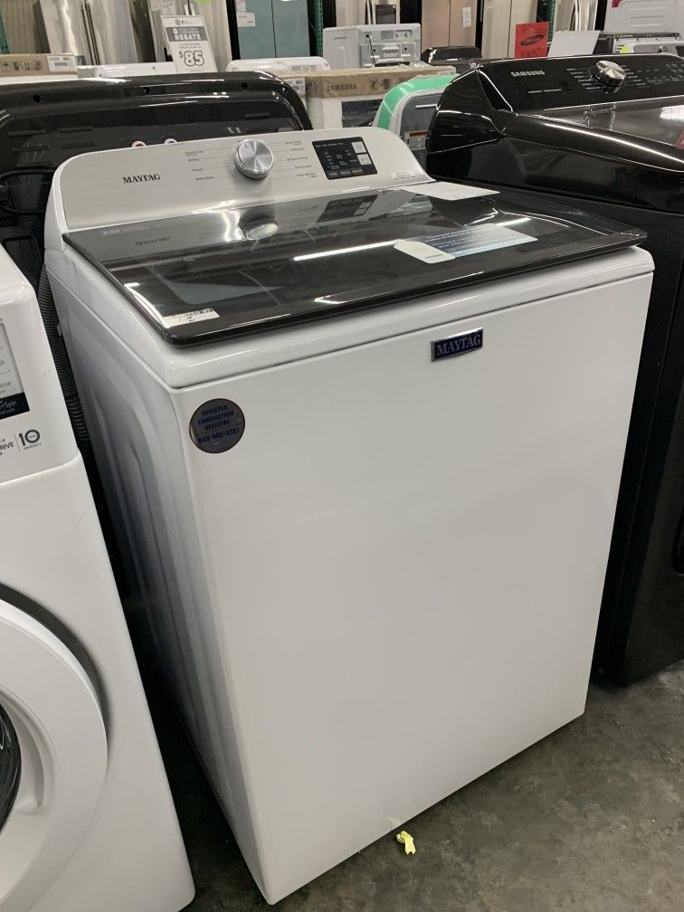 MAYTAG TOP LOAD WASHER STAINLESS DEEP FILL for Sale in Rancho Cucamonga