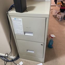 Filing Cabinet - 2 Drawers 