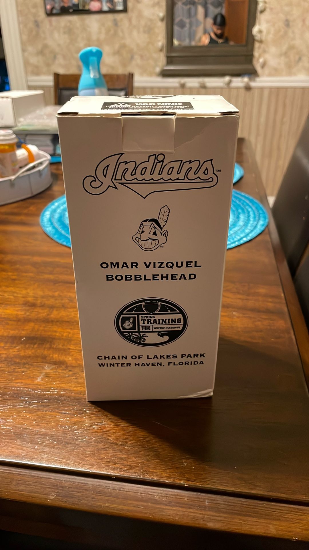 Omar Vizquel Bobble Head New!!!!