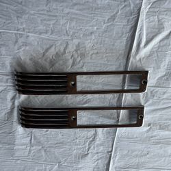 1947 & 1948 Chevy Fleetline Park Lamp Bezels