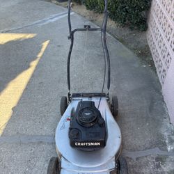 Craftsman Push Mower Running Good Condition Tested Before Buy It 120$$ Cash 