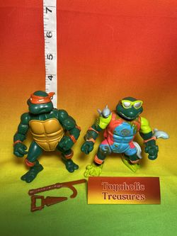TMNT Michelangelo Ninja Turtles Action Figures