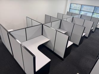 Telemarketing Office Cubicles