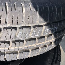 LT245/75R16  Load Range E Tires 