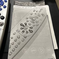 Dish network remotes with instructions guide all do $45