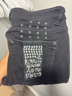 * BEST OFFER * Black Ksubi Jeans. Size 28.