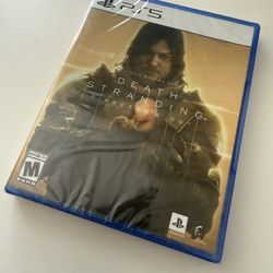 Death Stranding PS5. New