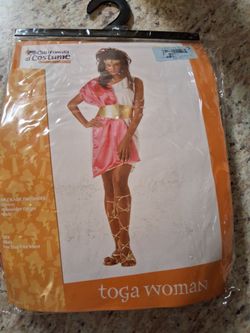 Women's toga costume