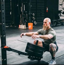 Fringe Sport Mammoth Belt Squat and Swan Neck
