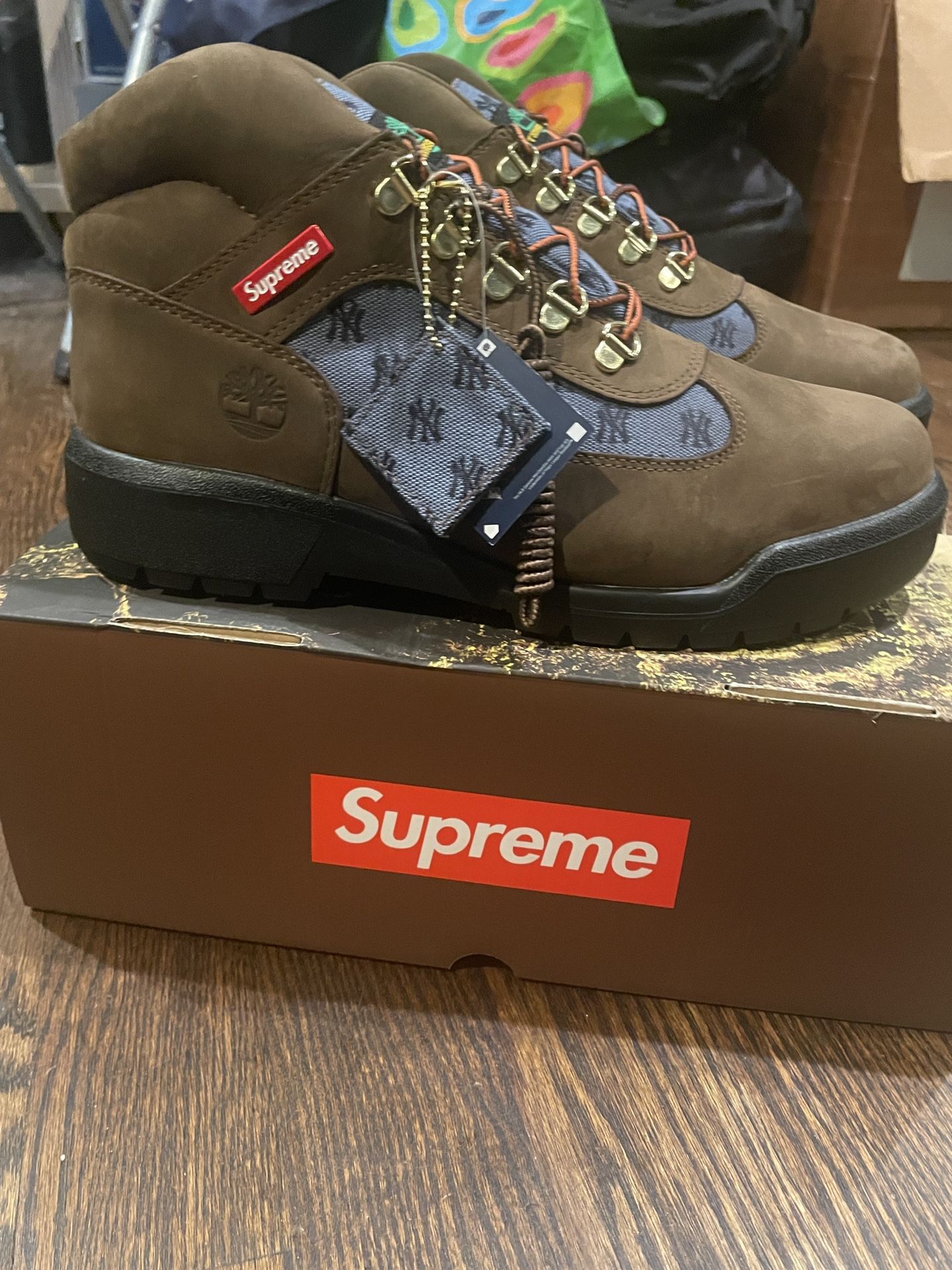 Supreme X Yankee Timberland’s