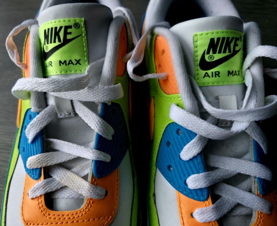 New Pair Of Custom Nike Air Max 90 Men's Size 11