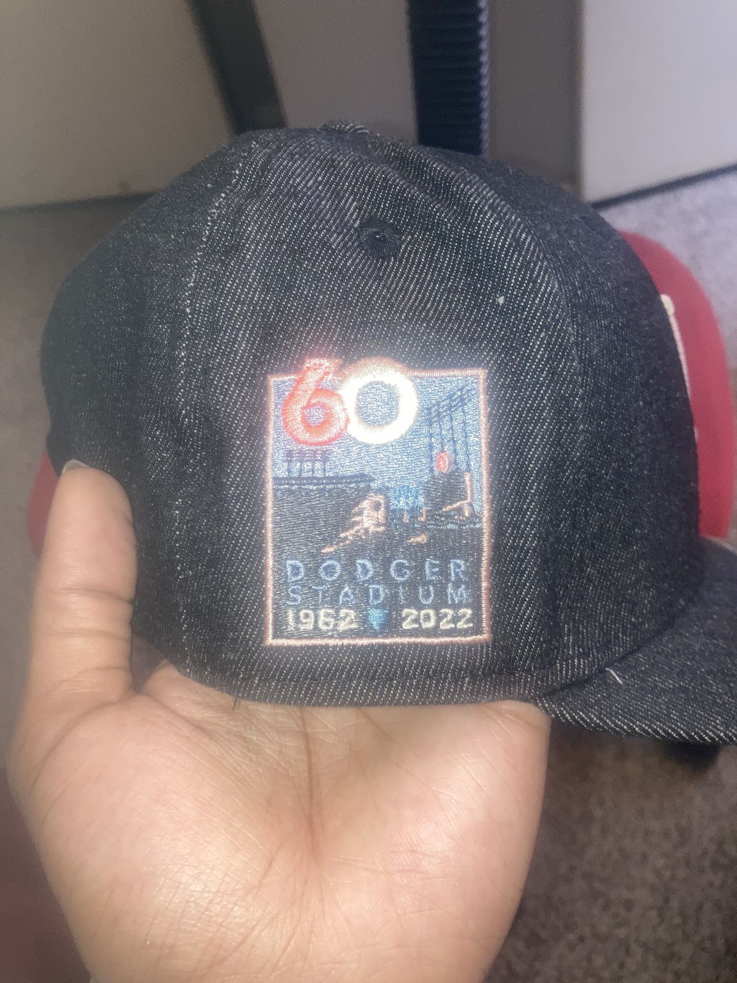LA Dodgers fitted cap special edition